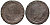Великобритания 2 пенса 1797 Георг III (1760-1820), большой формат KM 619, Spink 3776 медь 00-1067-4-62