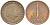 Нидерланды 1 цент 1962 Юлиана (1949-1980) KM 180 бронза 3457-1016