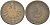 ГЕРМАНИЯ 2 ПФЕННИГА 1875 D, СТАРОГЕРБОВКА KM 2, J. 2, Weege 3 медь 212-543