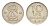 Швеция 10 эре 1966 Густав VI Адольф (1950-1973) KM 835 медно-никель 4685-1166
