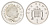 Великобритания 1 пенни 2000 Елизавета II (1952-2022), тираж 15.000 экземпляров KM 986b, Spink B5 серебро PROOF 1095-9-12