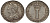 Великобритания 1 пенс 1753 Георг II (1727-1760) Spink 3715A серебро 00-00
