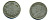 Канада 10 центов 1920 Георг V (1910-1936) серебро 46-1123