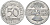 Германия 50 пфеннигов 1921 D KM 27, J.301, Weege 10 алюминий UNC 4584-736