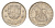 Португалия 2,5 эскудо 1979 парусник KM 590 медно-никель UNC 4708-354