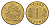 Исландия 1 крона 1971 KM 12a никель латунь UNC 4691-452