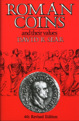 SEAR, DAVID. ROMAN COINS & THEIR VALUES. 4TH REVISED EDITION. 00-00-00-00