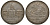Вормс 1 талер 1709 на начало возведения церкви Святой Троицы Dav. 2846 R серебро 10-002-20