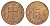 Исландия 5 эйре 1946 KM 9 бронза UNC 4691-323