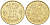 МАРОККО 20 ФРАНКОВ 1952 АН1371, Mohammed V (1927-1962), ФРАНЦУЗСКИЙ ПРОТЕКТОРАТ KM 50 алюминиевая бронза 4523-1217