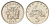 Ямайка 5 центов 1986 KM 46 медно-никель UNC 4669-254