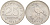 Индонезия 25 рупий 1971 венценосный голубь KM 34 медно-никель UNC 4528-615