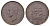 ЮАР 1 пенни 1949 Георг VI (1936-1952) KM 34.1 бронза 4672-1011