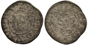 Померания 2 шиллинга = 1/16 талера 1622 Богуслав XIV (1620-1637) KM 63 (17), Hildisch 260 серебро    1524-1031