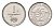 Грузия 1 тетри 1993 год-тип KM 76 нержавеющая сталь UNC 4685-557