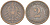ГЕРМАНИЯ 2 ПФЕННИГА 1876 A, СТАРОГЕРБОВКА KM 2, J. 2, Weege 3 медь 212-843