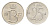 Бельгия 25 сантимов 1972 Belgie, Бодуэн I (1951-1993) KM 154 медно-никель 4705-355