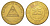 Никарагуа 25 сентаво 2007 KM 104 сталь плакированная латунью UNC 4641-315