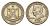 Филиппины 25 сентимо 1967 KM 199 медь цинк никель 4702-112