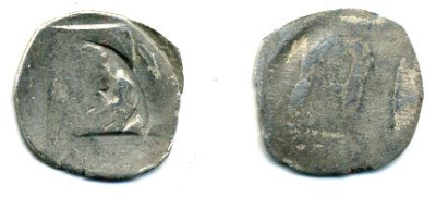 Германия брактиат ND серебро 261-1331