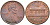 США 1 ЦЕНТ 1976 D, ЛИНКОЛЬН KM 201 медь цинк 112-413