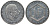 Франция 1 франк 1988 Шарль де Голль KM 963, Le Franc 227.2 никель 4128-355
