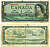 КАНАДА 1 ДОЛЛАР 1961-1972 ЕЛИЗАВЕТА II (1952-), ПОДПИСИ BIATTIE/RASMINSKY, BABNC Pick 74b бумага 2196-9-1-1