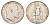 Великобритания 2 шиллинга (флорин) 1905 Эдуард VII (1901-1910) KM 801, Spink 3981 серебро 413-2044