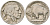 США 5 центов 1930 S, индеец, бизон KM 134 медно-никель 4614-1143