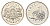 Латвия 1 лат 2012 Ежик KM 135 медно-никель UNC 4679-365