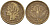 Камерун 50 сантимов 1926 (a), мондвор Париж KM 1 алюминиевая бронза 4164-1249