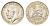 Великобритания 1 шиллинг 1914 Георг V (1910-1936) KM 816, Spink 4013 серебро aUNC 413-4811
