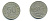 Индонезия 50 рупий 1971 райская птица KM 35 медно-никель 86-853