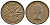 Канада 1 цент 1964 Елизавета II (1952-2022), кленовый лист KM 49 бронза 3999-812