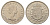 Великобритания 1/2 кроны 1958 Елизавета II (1952-2022) KM 907, Spink 4145 медно-никель aUNC 51-1434