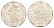 Франция 2 франка 1981 сеятель KM 942.1 никель UNC 4606-246