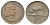 ЮАР 2 цента 1965 Ян ван Рибек (1619-1677), South Africa, легенда на английском, антилопа KM 66.1 бронза 4700-914