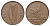 Ирландия 1 пенни 1963 курица с цыплятами KM 11 бронза 4178-1243