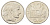 Бельгия 50 франков 1951 Бодуэн I (1951-1993), Belgiqe KM 137 серебро UNC 3855-925