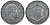 Франция 1 франк 1988 Шарль де Голль KM 963, Le Franc 227.2 никель 4128-354