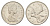 Канада 25 центов 1974 Елизавета II (1952-2022), олень KM 62b никель 4631-1045