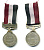 Пакистан медаль ND защитнику демократии, на колодке, с лентой 1-5-1-07