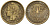 Камерун 50 сантимов 1926 (a), мондвор Париж KM 1 алюминиевая бронза 4164-1255