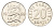 Эстония 20 сентов 1999 KM 23a сталь плакированная никелем UNC 4689-724