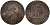 Франция 5 сантимов 1854 B, Наполеон III (1852-1870) KM 777.1, Le Franc 116 бронза 4187-1023