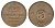 Швеция 5 эре 1954 Густав VI Адольф (1950-1973) KM 54.3 бронза 4648-815