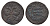 Россия полушка 1731 Анна Иоанновна (1730-1740) Биткин 302 медь 4585-154