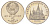СССР 5 рублей 1989 Благовещенский собор, г. Москва Y 230 медь цинк никель PROOF 1518-114