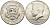 США 1/2 доллара (50 центов) 1974 D, Джон Кеннеди KM 202b медь плакированная медно-никелем 111-313