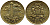 Барбадос 5 центов 1999 маяк Саут-Пойнт KM 11 латунь 4398-557